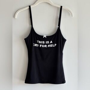COPY - COPY - COPY - Omighty /. size, (small)   / black / tank top